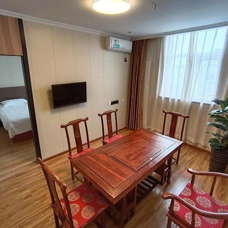 Greentree Inn Beijing Fangshan Liangxiang Suzhuang Express Hotel Eksteriør billede