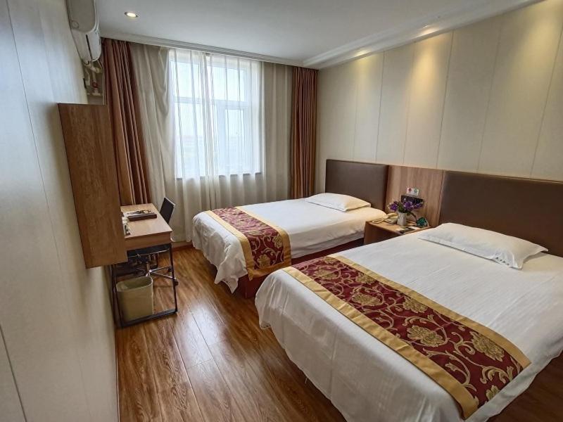 Greentree Inn Beijing Fangshan Liangxiang Suzhuang Express Hotel Eksteriør billede