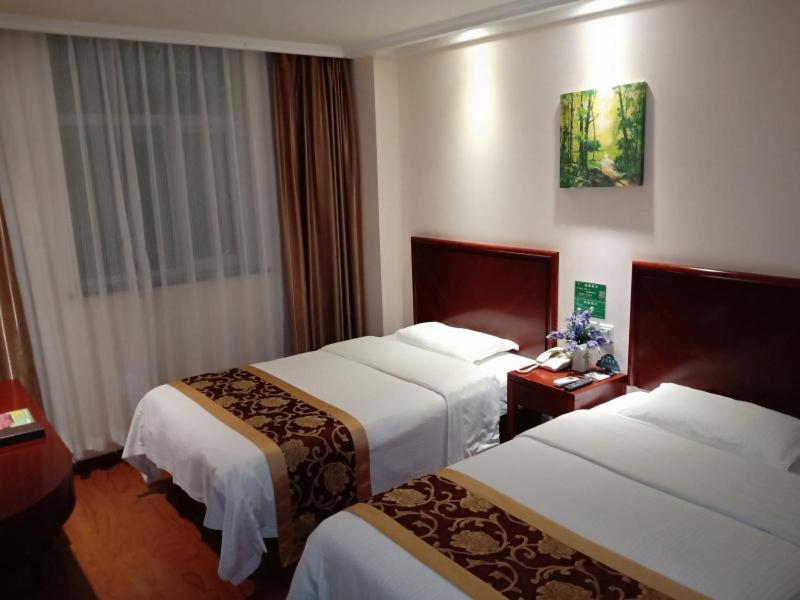 Greentree Inn Beijing Fangshan Liangxiang Suzhuang Express Hotel Eksteriør billede