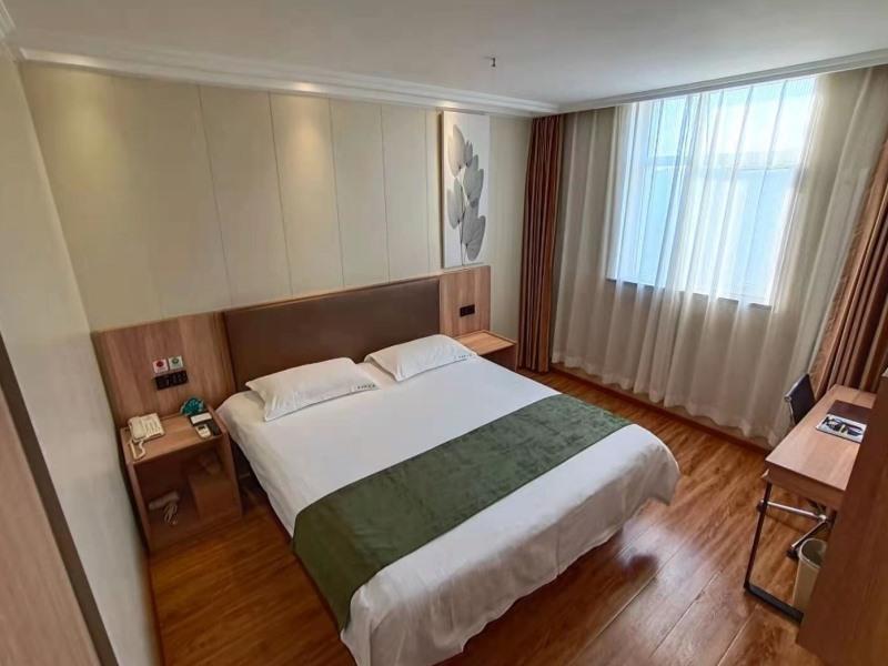 Greentree Inn Beijing Fangshan Liangxiang Suzhuang Express Hotel Eksteriør billede