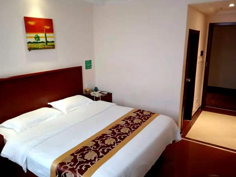 Greentree Inn Beijing Fangshan Liangxiang Suzhuang Express Hotel Eksteriør billede