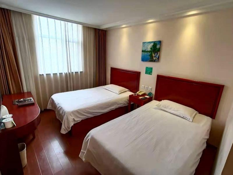 Greentree Inn Beijing Fangshan Liangxiang Suzhuang Express Hotel Eksteriør billede