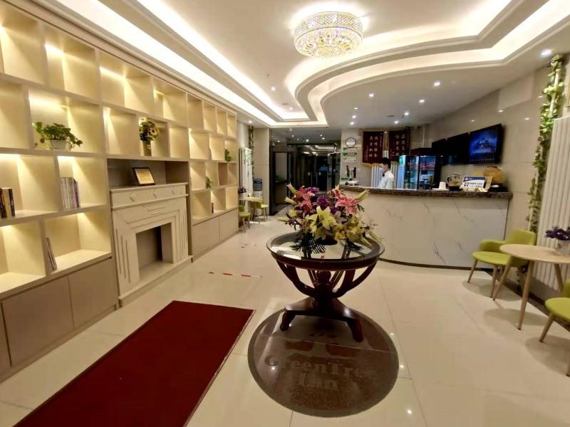 Greentree Inn Beijing Fangshan Liangxiang Suzhuang Express Hotel Eksteriør billede