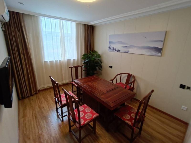 Greentree Inn Beijing Fangshan Liangxiang Suzhuang Express Hotel Eksteriør billede