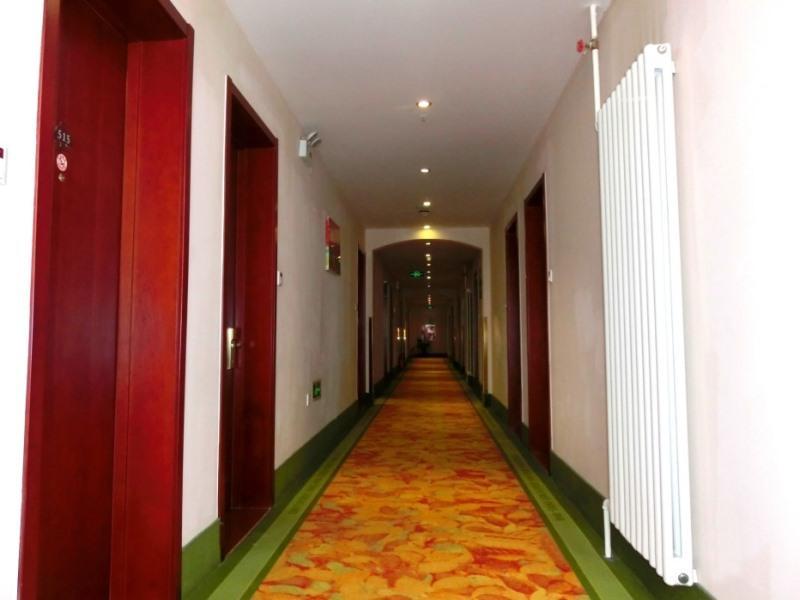 Greentree Inn Beijing Fangshan Liangxiang Suzhuang Express Hotel Eksteriør billede