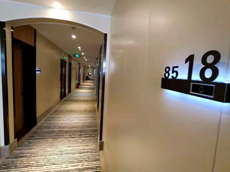 Greentree Inn Beijing Fangshan Liangxiang Suzhuang Express Hotel Eksteriør billede
