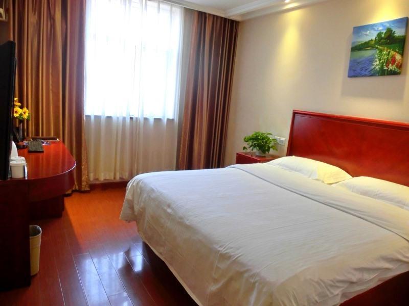Greentree Inn Beijing Fangshan Liangxiang Suzhuang Express Hotel Eksteriør billede