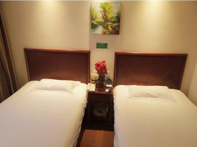 Greentree Inn Beijing Fangshan Liangxiang Suzhuang Express Hotel Eksteriør billede