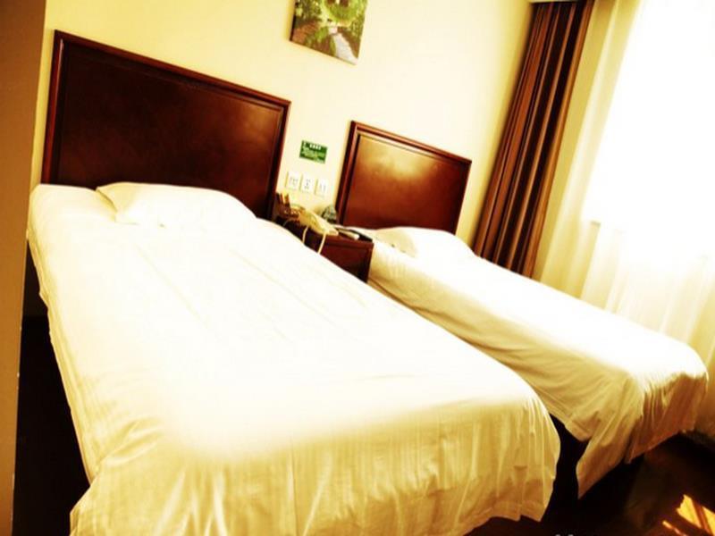 Greentree Inn Beijing Fangshan Liangxiang Suzhuang Express Hotel Eksteriør billede