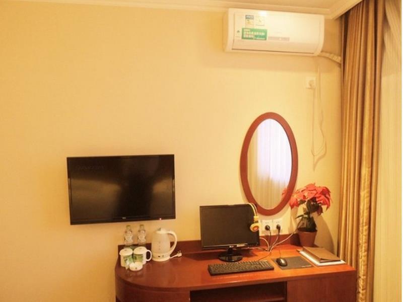 Greentree Inn Beijing Fangshan Liangxiang Suzhuang Express Hotel Eksteriør billede