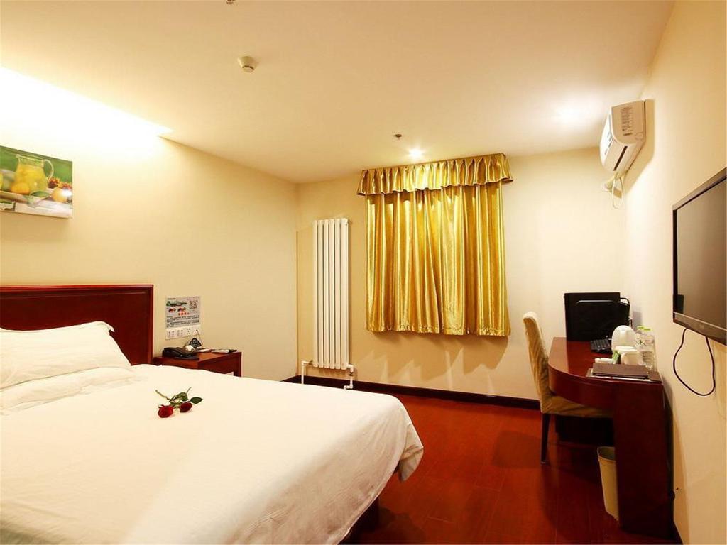 Greentree Inn Beijing Fangshan Liangxiang Suzhuang Express Hotel Eksteriør billede