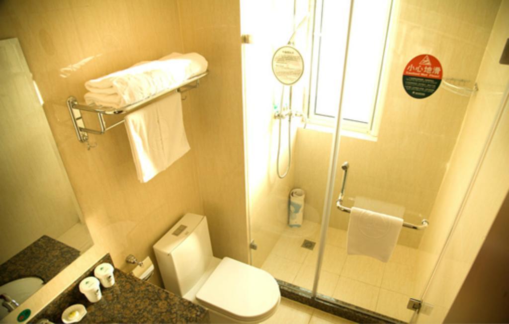 Greentree Inn Beijing Fangshan Liangxiang Suzhuang Express Hotel Eksteriør billede