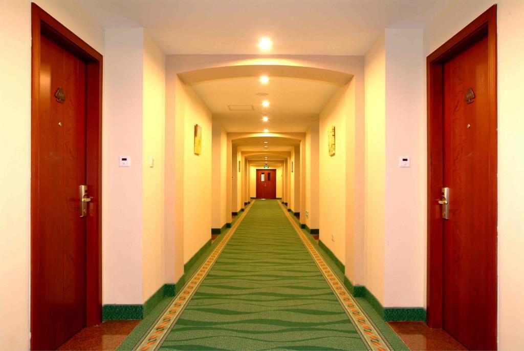 Greentree Inn Beijing Fangshan Liangxiang Suzhuang Express Hotel Eksteriør billede