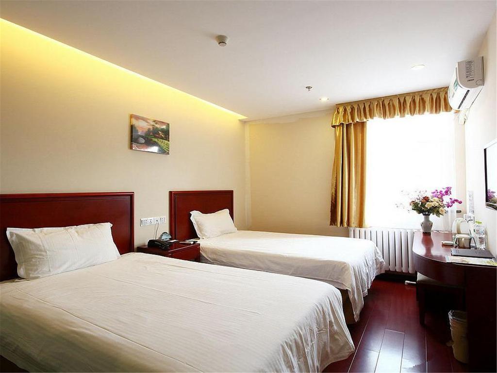 Greentree Inn Beijing Fangshan Liangxiang Suzhuang Express Hotel Eksteriør billede