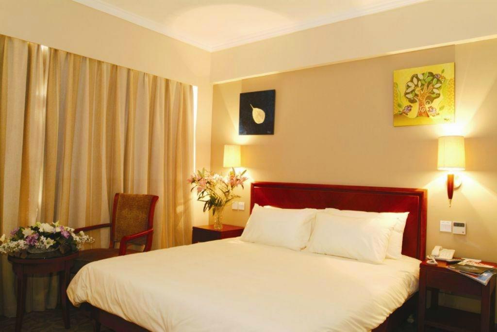 Greentree Inn Beijing Fangshan Liangxiang Suzhuang Express Hotel Eksteriør billede