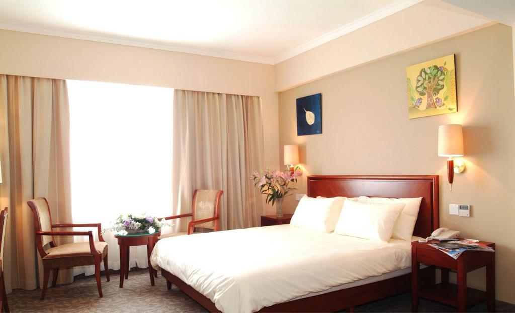 Greentree Inn Beijing Fangshan Liangxiang Suzhuang Express Hotel Eksteriør billede