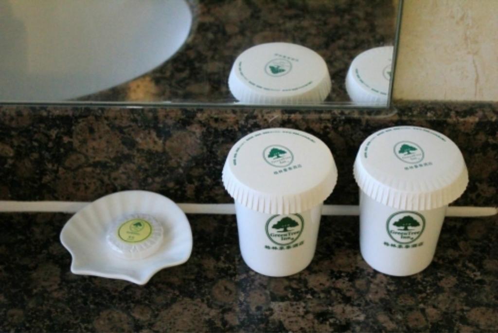 Greentree Inn Beijing Fangshan Liangxiang Suzhuang Express Hotel Eksteriør billede