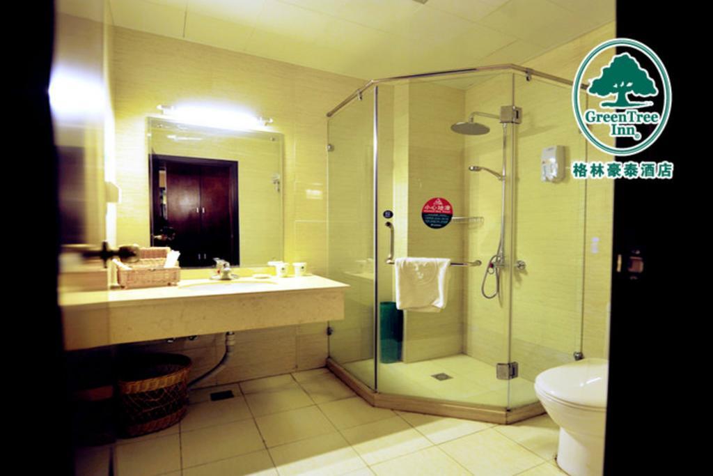 Greentree Inn Beijing Fangshan Liangxiang Suzhuang Express Hotel Eksteriør billede