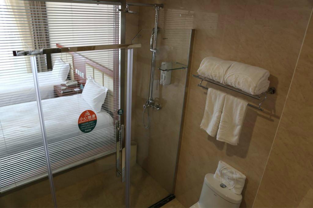 Greentree Inn Beijing Fangshan Liangxiang Suzhuang Express Hotel Eksteriør billede