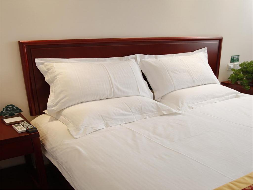 Greentree Inn Beijing Fangshan Liangxiang Suzhuang Express Hotel Eksteriør billede